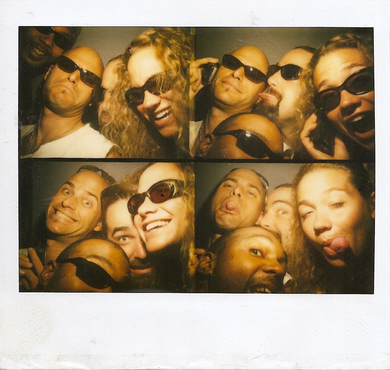 Photo booth band pick
